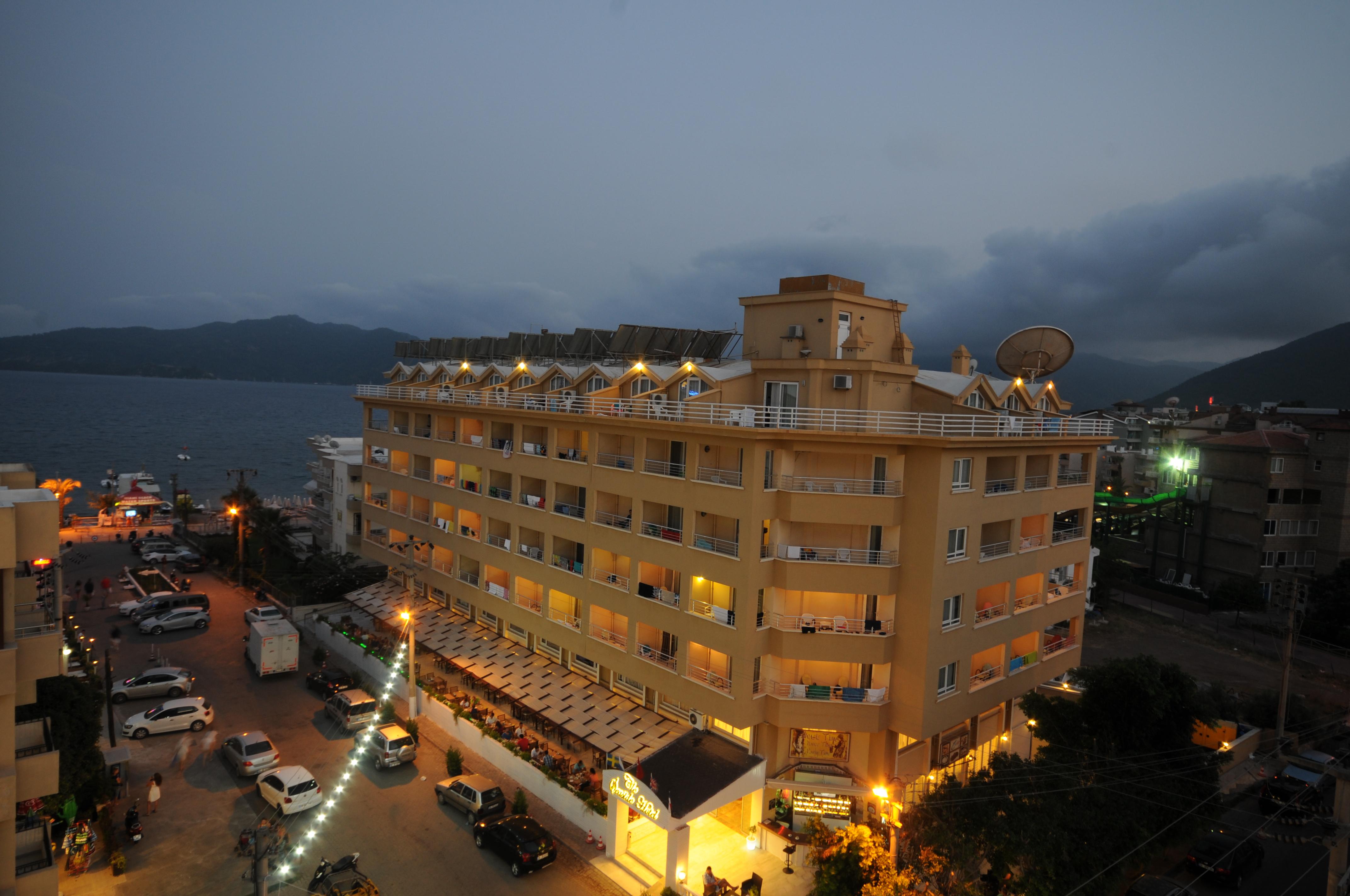 Mert Seaside Hotel (Adults Only) Marmaris Eksteriør billede